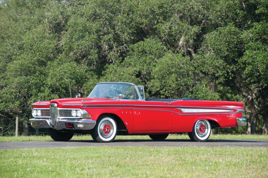  Edsel Corsair Convertible 1959 года  (фото 26 из 82)